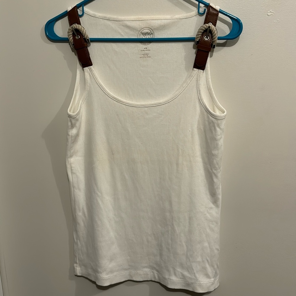 Michael Kors Buckle Tank Top Size M